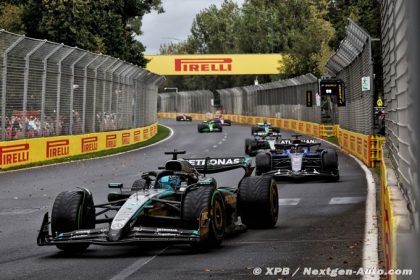Mercedes F1 salue les superbes courses de Russell et Antonelli