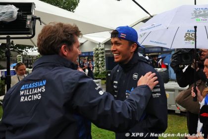 Douze mois plus tard, ‘la différence est immense’ pour Williams F1