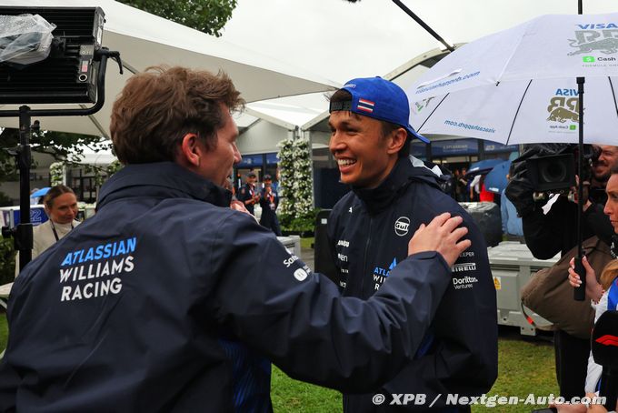 Douze mois plus tard, ‘la différence est immense’ pour Williams F1