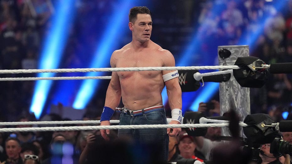 John Cena vows to ‘ruin wrestling’ in pursuit of 17th WWE title at WrestleMania 41