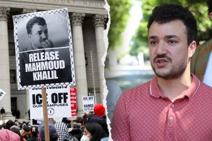 Ivy League anti-Israel ringleader Mahmoud Khalil withheld details of foreign ties from visa application: feds