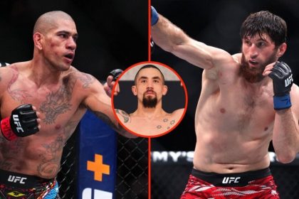 ‘Very beatable’… Robert Whittaker makes bold prediction about Alex Pereira’s rematch with Magomed Ankalaev
