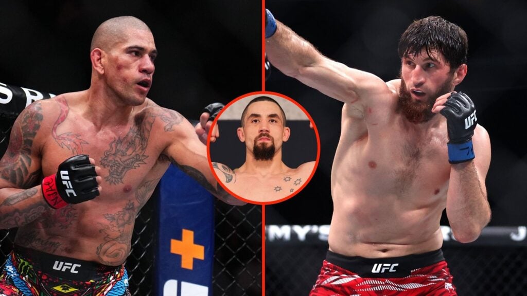 ‘Very beatable’… Robert Whittaker makes bold prediction about Alex Pereira’s rematch with Magomed Ankalaev