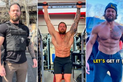 NYPD detective shares grueling workouts to motivate cops to get in shape