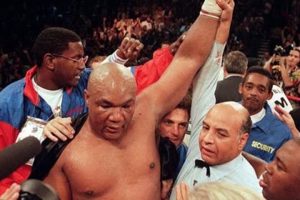 Former heavyweight boxer George Foreman passes away