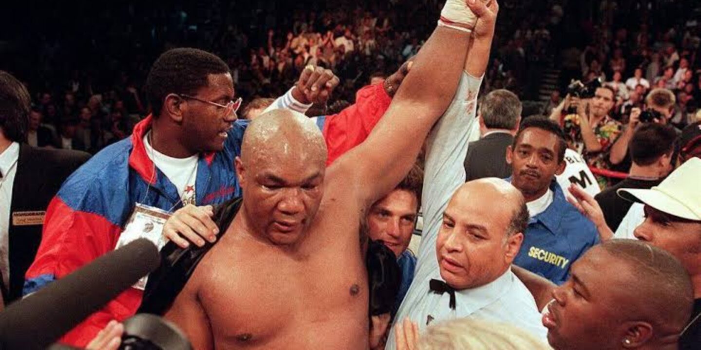 Former heavyweight boxer George Foreman passes away
