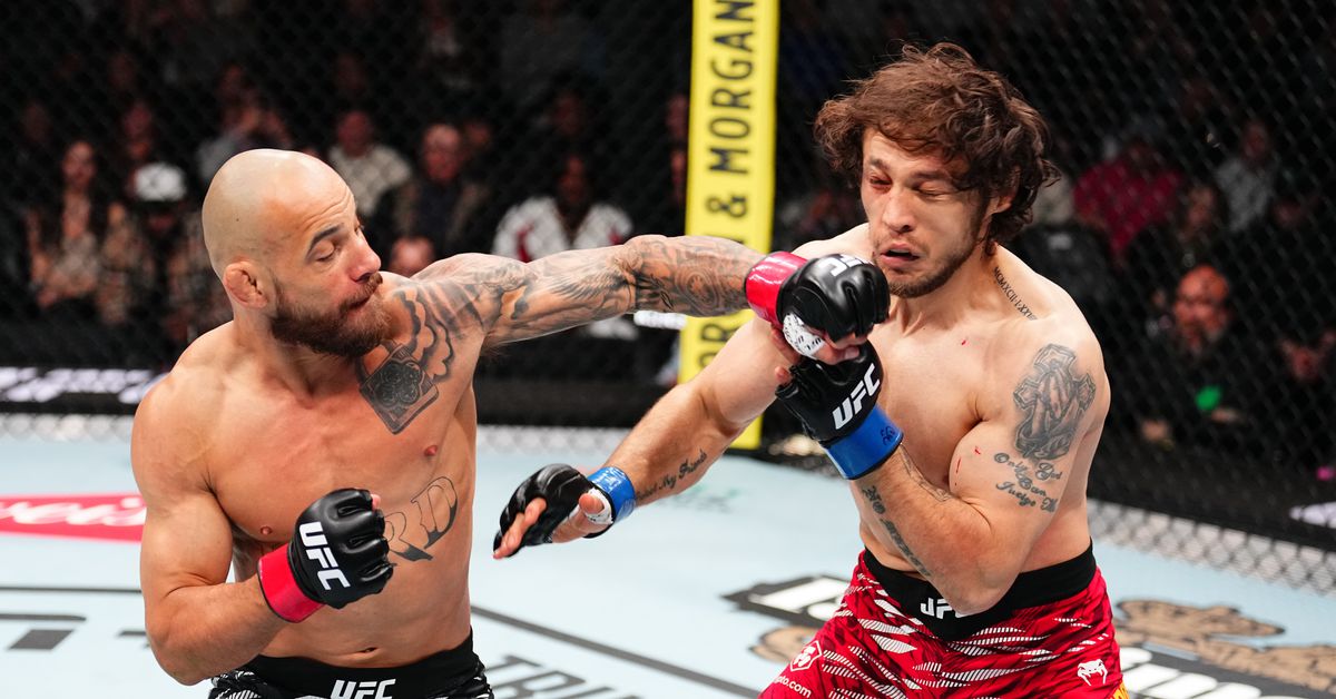 UFC 314 featherweight Jean Silva explains meaning behind ‘lock’ tattoo