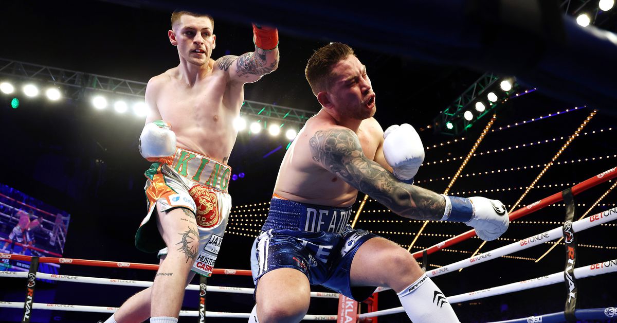 Watch Callum Walsh score nasty first-round knockout