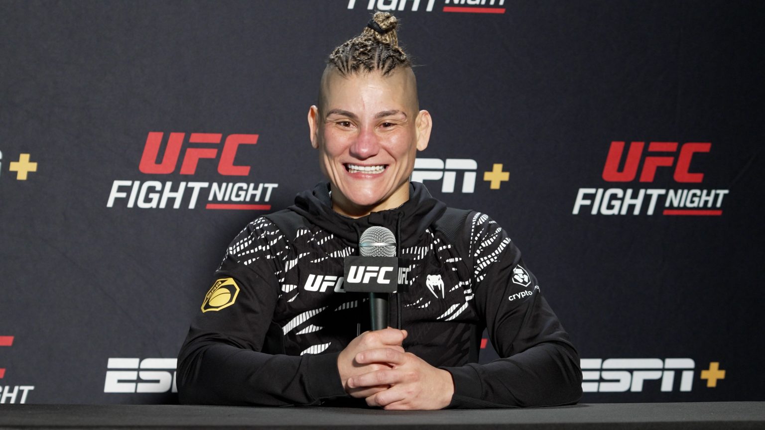 Priscila Cachoeira on differences between pressure and responsibility after crucial UFC Fight Night 254 knockout
