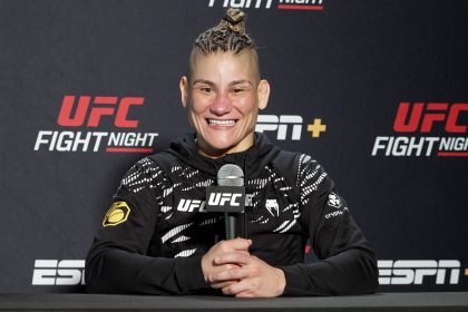 Priscila Cachoeira on differences between pressure and responsibility after crucial UFC Fight Night 254 knockout