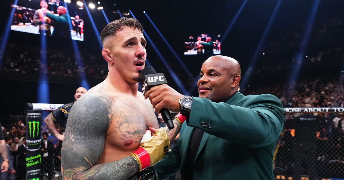 Tom Aspinall shocked anybody scored Alex Pereira beating Magomed Ankalaev: ‘Wild to me how many uneducated fans are out there’