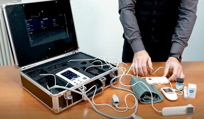 PAHO ultra-portable telehealth kit brings specialist primary healthcare services to remote communities in the Americas