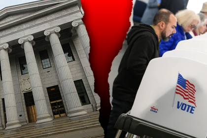 Blue state’s top court strikes down law allowing noncitizens to vote