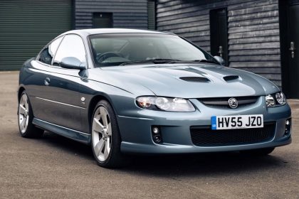A Nearly-New Vauxhall Monaro Is Worth Almost £25,000, Apparently