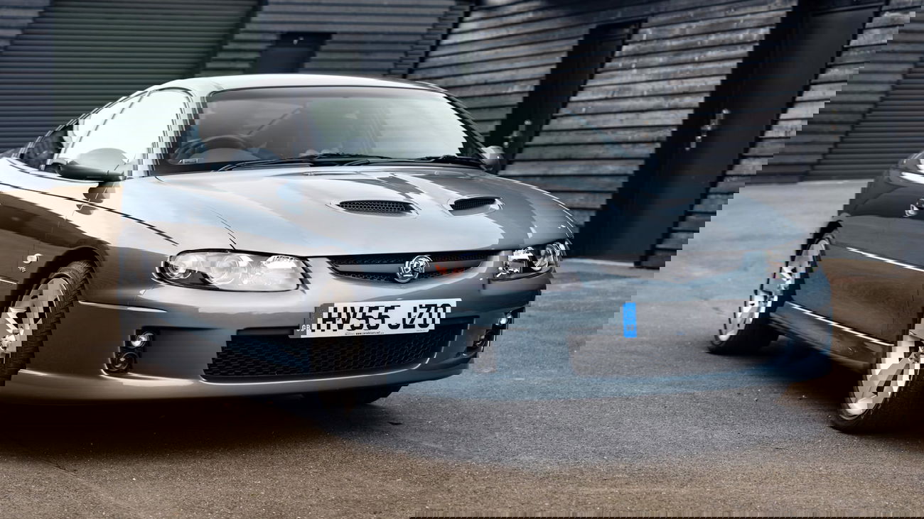 A Nearly-New Vauxhall Monaro Is Worth Almost £25,000, Apparently