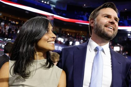 JD Vance recalls his wife texting him under table at Silicon Valley dinner: ‘These people are f—ing crazy’