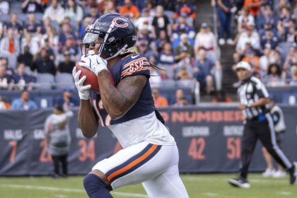 Saints sign WR/RB Velus Jones