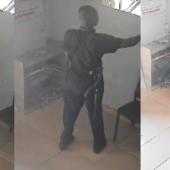 VIDEO: Nigerian Police Officers Caught On CCTV Stealing Phones From Ondo Shop Amid Community Unrest