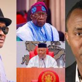 Tinubu, Akpabio, Wike Are Nigeria’s Most Dangerous Persons, Have Risen To Top Through Impunity Without Consequences, Says Sowore