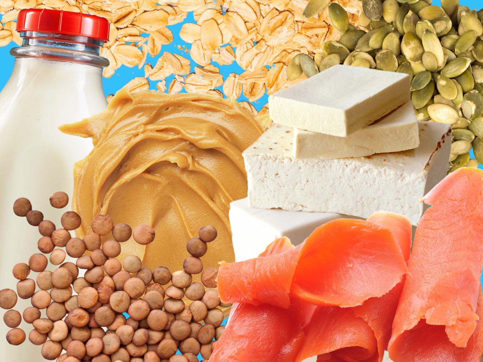 15 Foods That Have More Protein Than an Egg