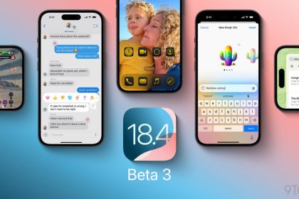 Apple releases iOS 18.4 beta 3 for testing