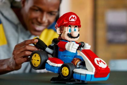 Huge 2,000-piece Mario Kart Lego set unveiled for MAR10 Day