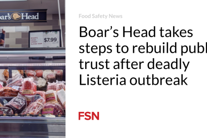Boar’s Head takes steps to rebuild public trust after deadly Listeria outbreak
