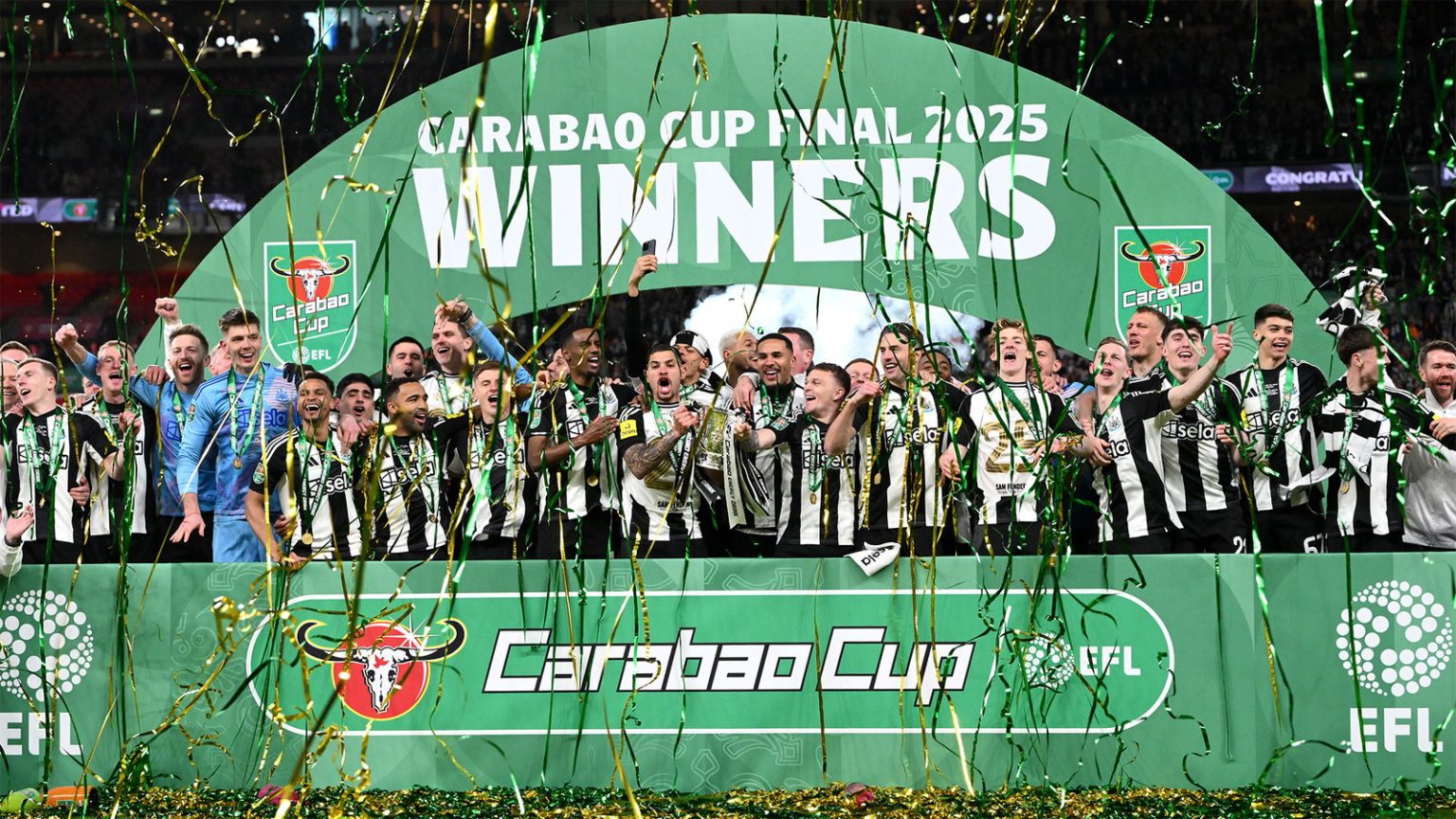 Newcastle United announce when Carabao Cup victory parade will be