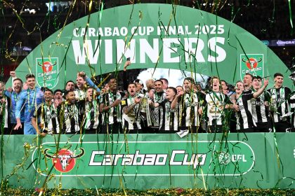 Newcastle United announce when Carabao Cup victory parade will be