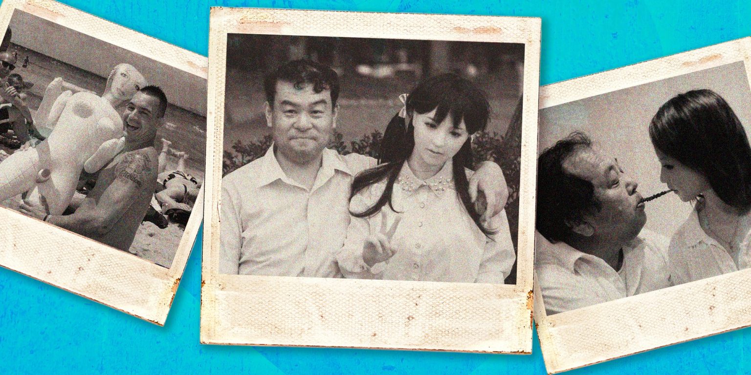 The Hidden Lives of Guys With Sex Doll Girlfriends