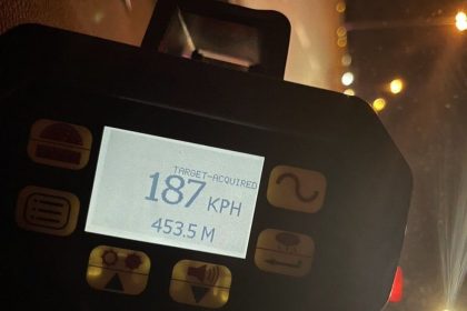 Driver’s month-old licence pulled, father’s car impounded for Hwy 417 speeding