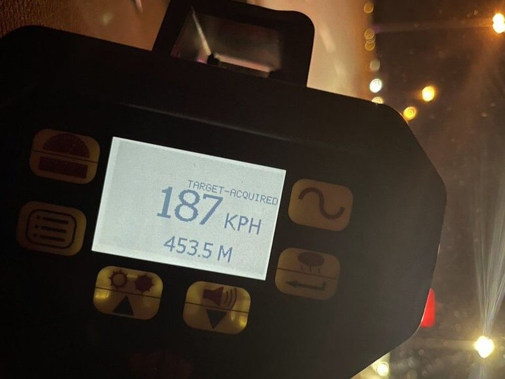 Driver’s month-old licence pulled, father’s car impounded for Hwy 417 speeding