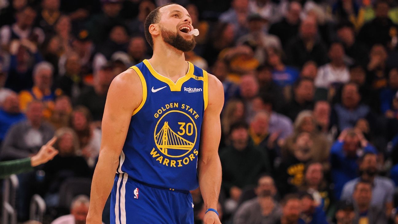 Kerr says Curry ‘exhausted,’ could sit vs. Bucks