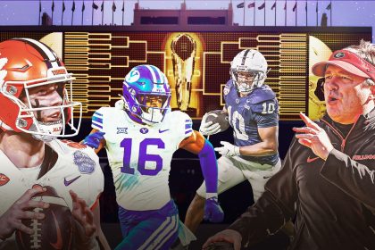 Crowning a champion in our 64-team college football bracket