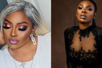 Victoria Inyama Begs Annie Idibia to Stay Strong Amid Marital Crisis