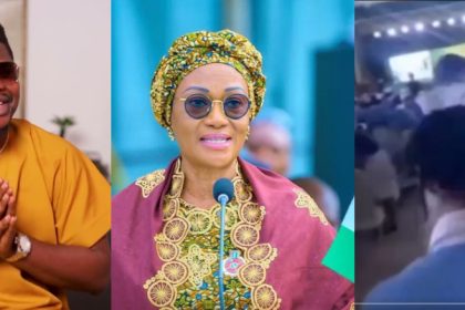 Mr. Macaroni Reacts To Controversy Surrounding First Lady’s Visit To Delta Nursing School