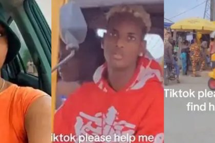 Lady who fell in love with keke rider at first sight, asks for help finding him