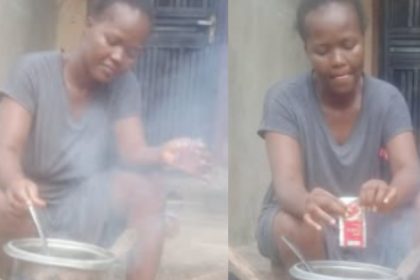 “He left with the bed, mattress, electric cables, pots, clothes”