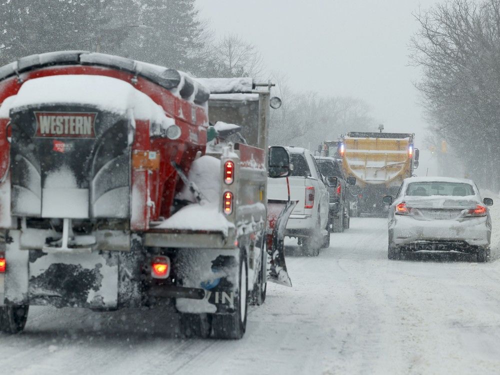 City of Ottawa tickets 2,950 for ignoring storm parking ban