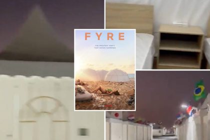 Footage emerges of rooms from Qatar’s World Cup tent village, fans are comparing it to Fyre Festival