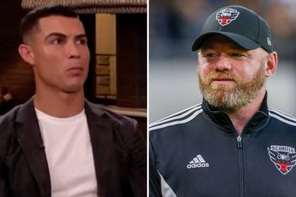 Wayne Rooney reportedly reacted to Cristiano Ronaldo calling him out in bombshell interview