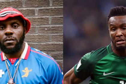 Odumodublvck Causes Stirs As He Declares Mikel Obi Nigeria’s Greatest Footballer