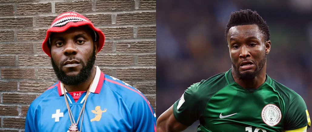 Odumodublvck Causes Stirs As He Declares Mikel Obi Nigeria’s Greatest Footballer