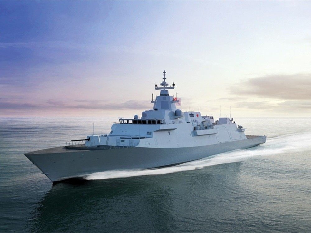 U.S. controls key equipment on new warships, putting Canada in a potential ‘hostage’ situation over military procurement