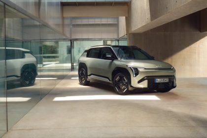 Kia EV3 is a tech-packed small SUV EV, lands in Australia next month, starts at A$47,600