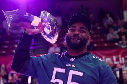 Brandon Graham press conference is set for noon