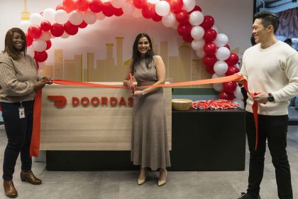 DoorDash opens big new office in Toronto’s Entertainment District