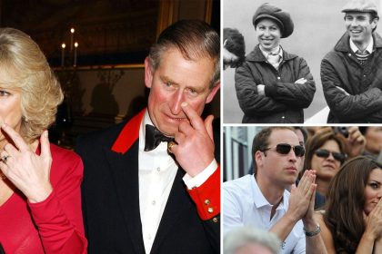 Royals in sync! When King Charles & Queen Camilla, Princess Eugenie & Jack Brooksbank and more mirrored each other