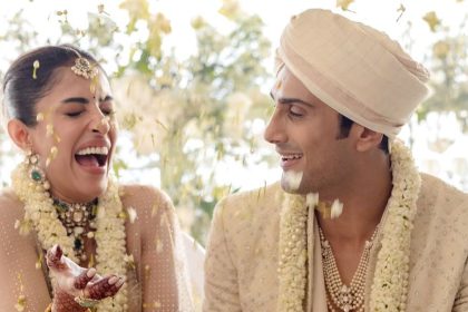 Prateik Babbar marries Priya Banerjee