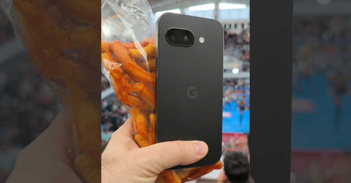 Pixel 9a leak shows off both cameras in action, literally